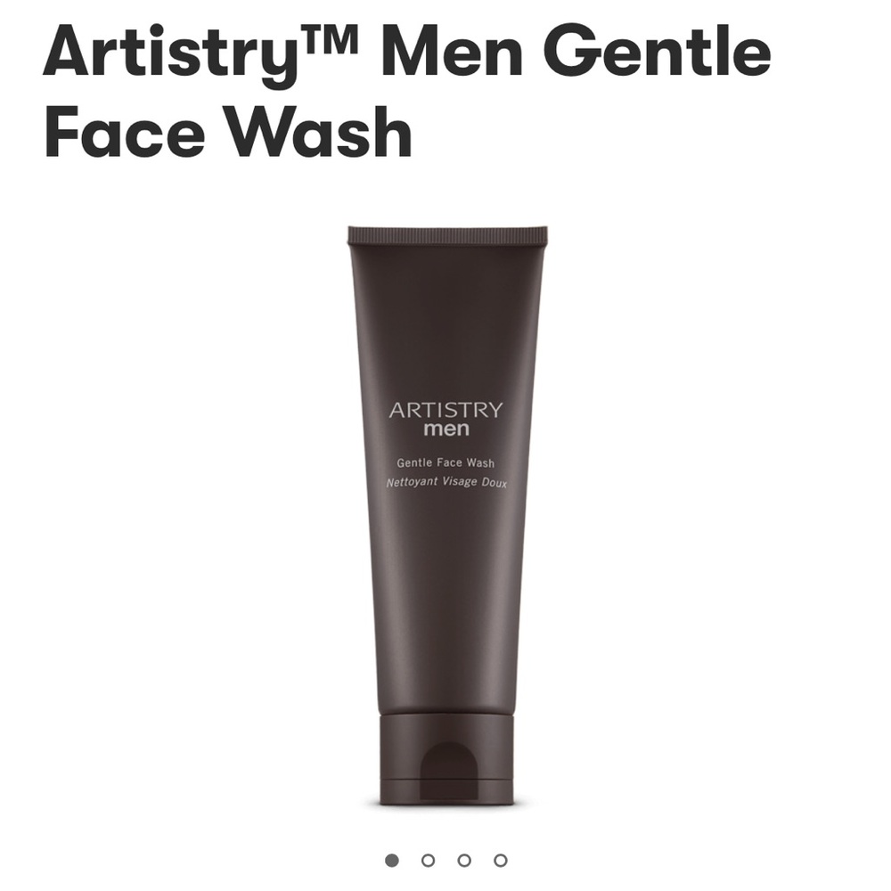 NIB Artistry Men Gentle Face Wash